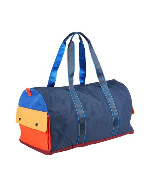 Paul & Shark Blue Duffel Bags for men