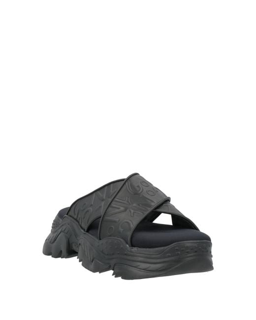 N°21 Gray Sandals Synthetic Material