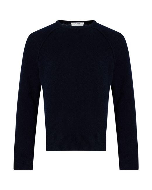 Alpha Studio Pullover in Blue für Herren