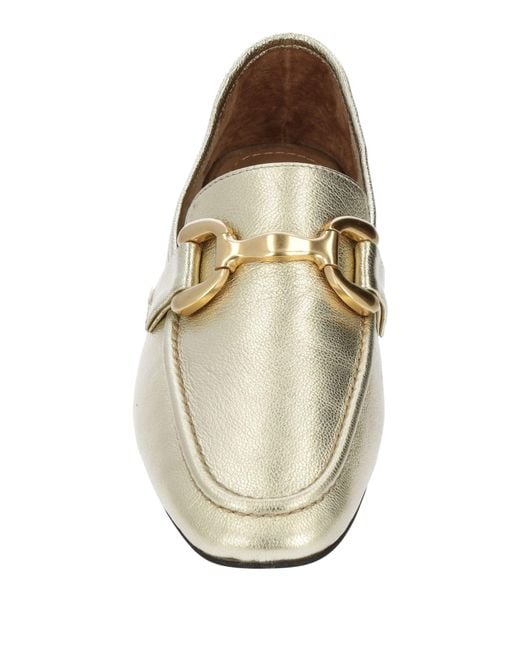 Bibi Lou White Loafer