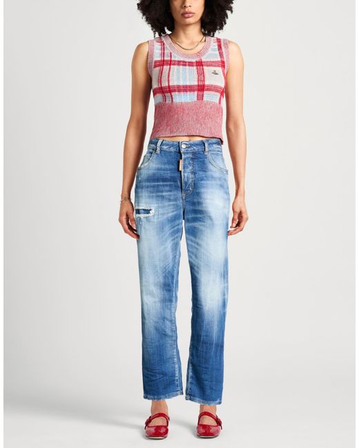 DSquared² Blue Jeans Cotton, Elastane