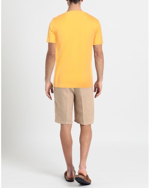 Camiseta Altea de hombre de color Yellow