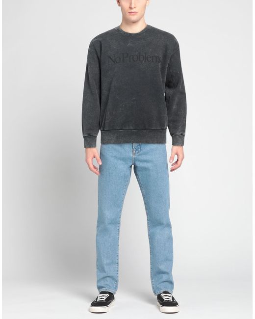 Aries Gray Sweatshirt for men