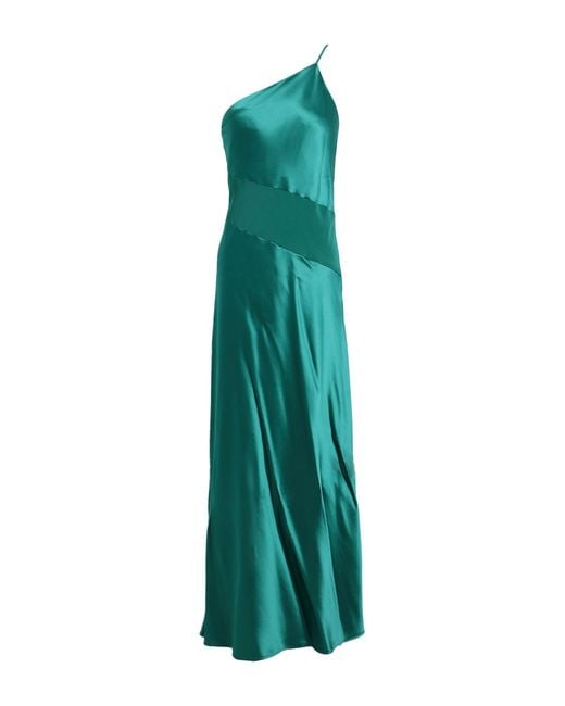 Calvin Klein Green Maxi Dress