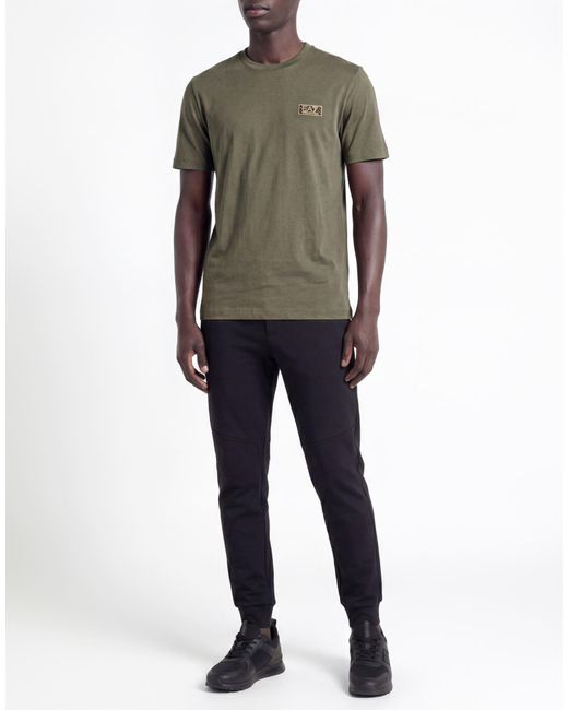 EA7 Green T-Shirts for men