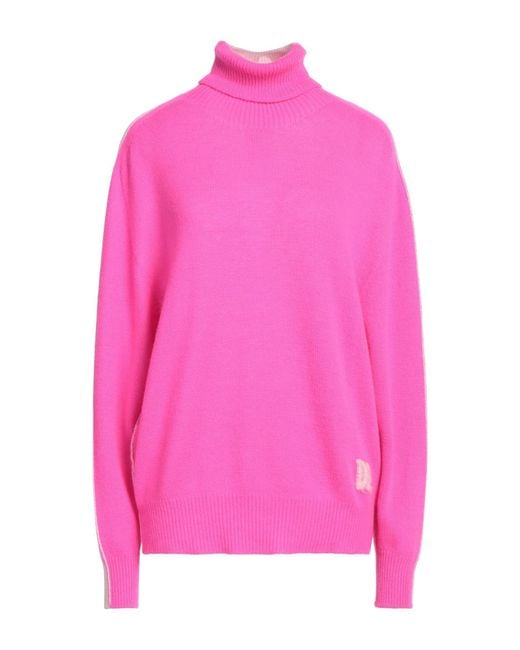 DSquared² Pink Turtleneck