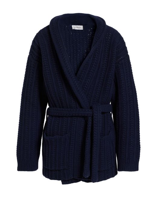 Laneus Blue Cardigan for men