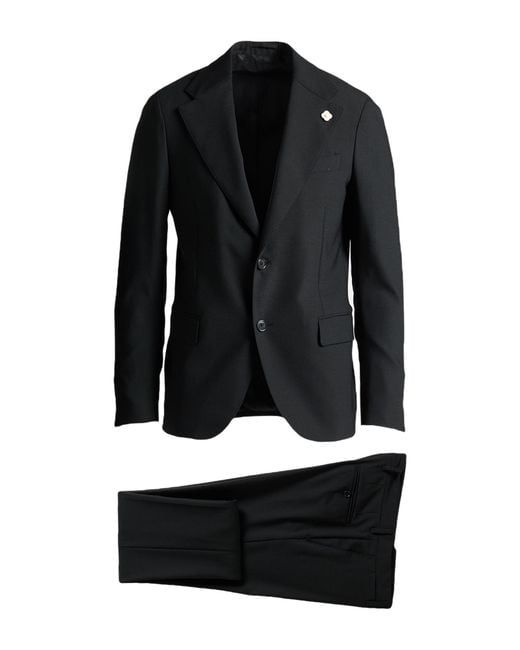 Costume Lardini pour homme en coloris Black