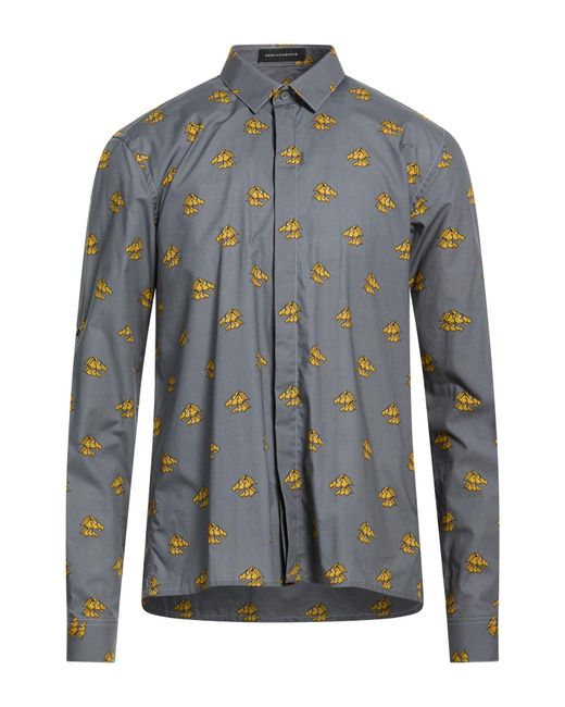 Kris Van Assche Blue Shirt Polyester for men