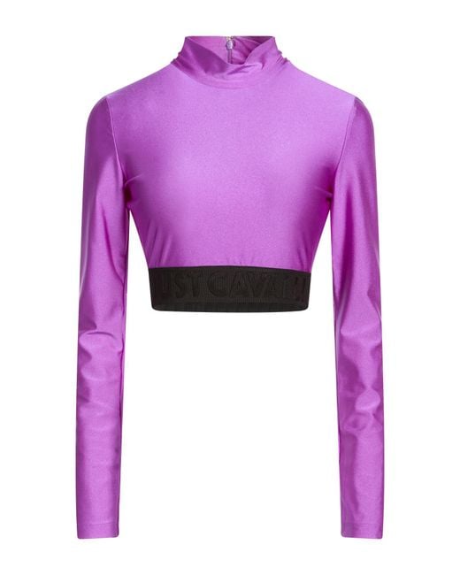 Just Cavalli Purple Top