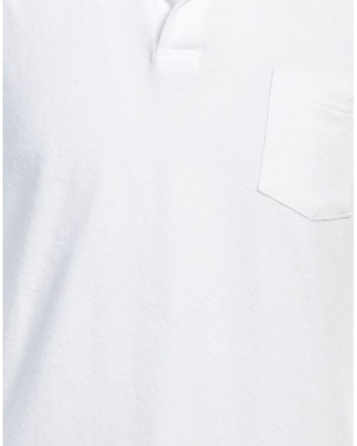 ANONYM APPAREL White Polo Shirt for men