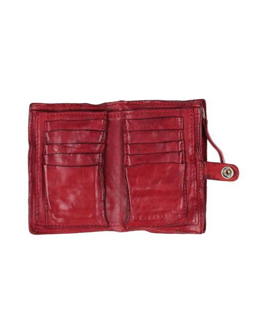 Campomaggi Red Wallets