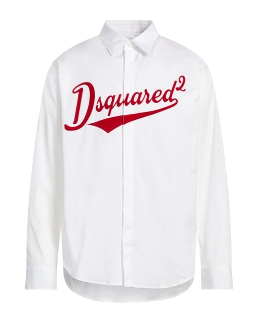 DSquared² White Shirts for men