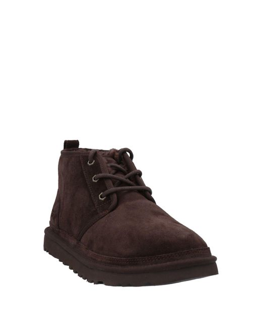Ugg Brown Ankle Boots for men