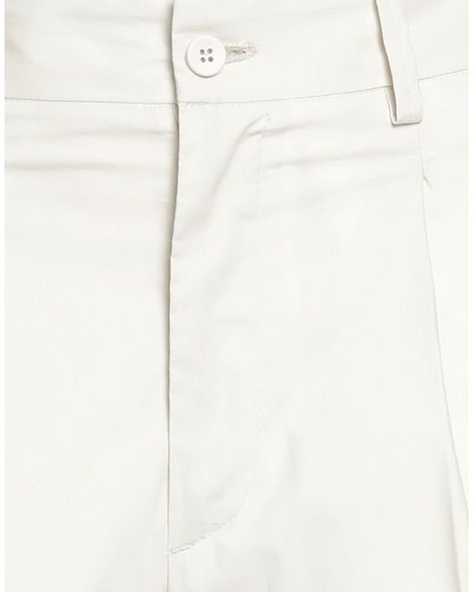 Lardini White Trouser for men