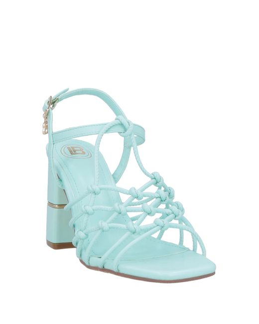 Laura Biagiotti Blue Sandals