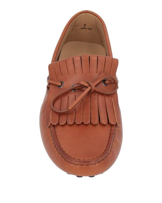 Tod's Brown Loafer for men