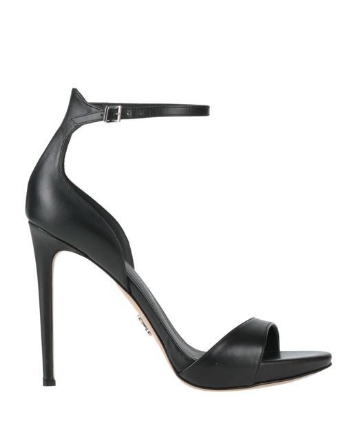 Sergio Levantesi Black Sandale