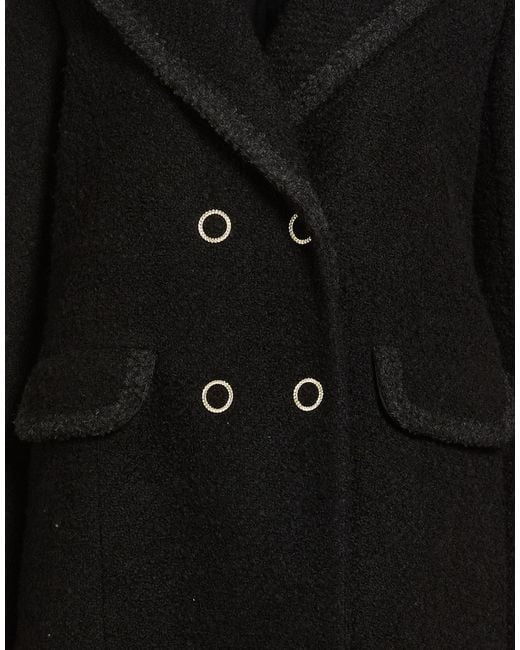 Ba&sh Black Coat