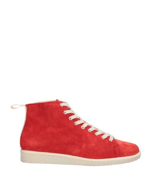 Pànchic Red Sneakers for men