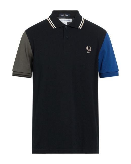 Comme des Garçons Black Polo Shirts for men