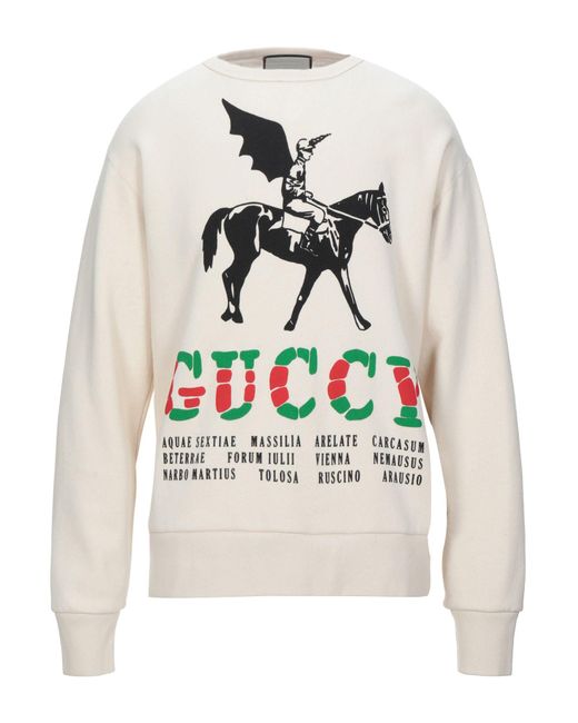 Gucci White Sweatshirt for men