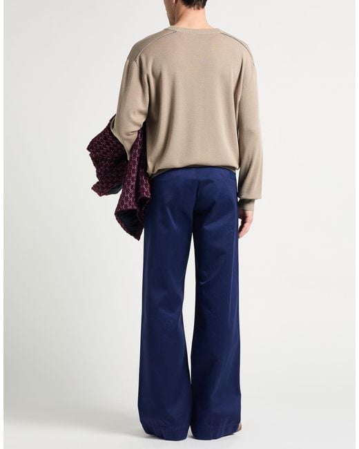 Burberry Gray Jumper for men