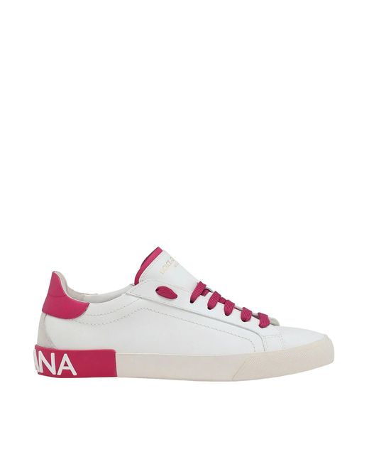 Sneakers Dolce & Gabbana de color Pink