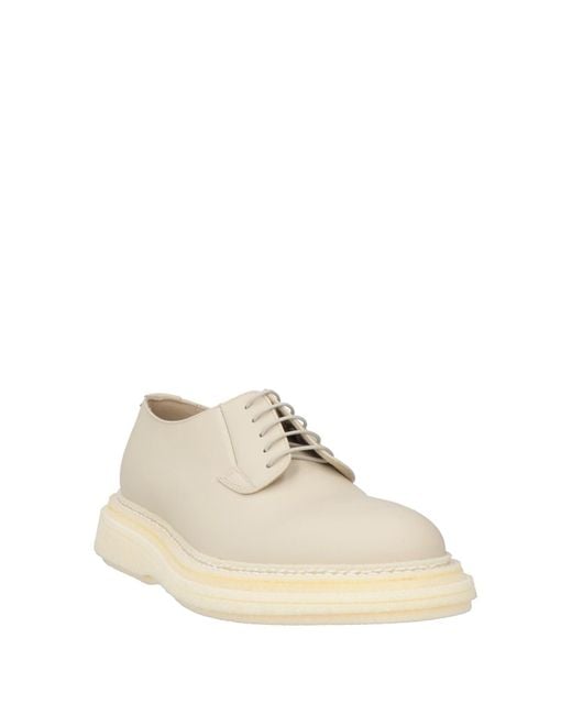 THE ANTIPODE Natural Lace-Up Shoes Leather for men