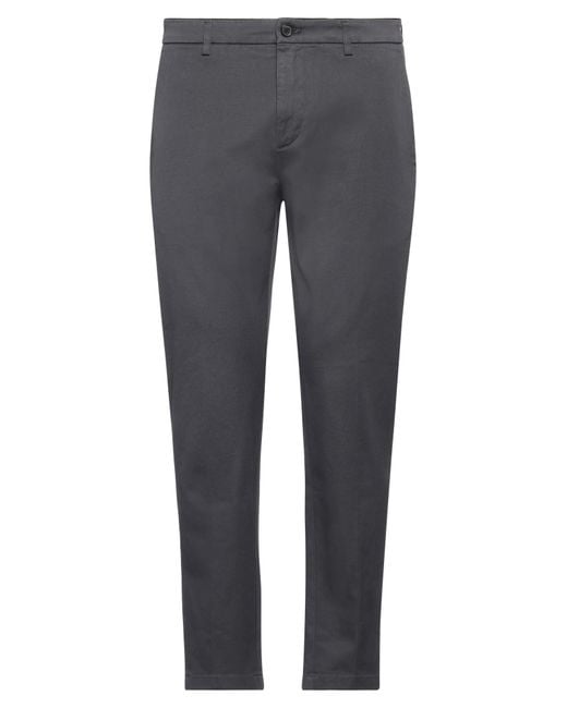 Department 5 Gray Trouser for men