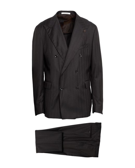 Completo di Tagliatore in Black da Uomo