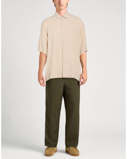 ARMANI EXCHANGE Natural Shirt Viscose for men
