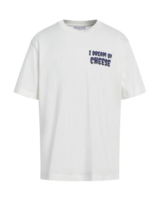 T-shirt J.W. Anderson pour homme en coloris White