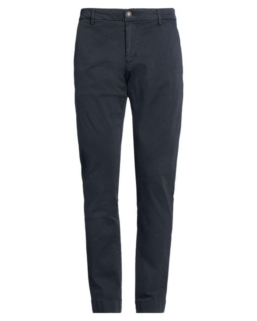Hand Picked Blue Trouser for men