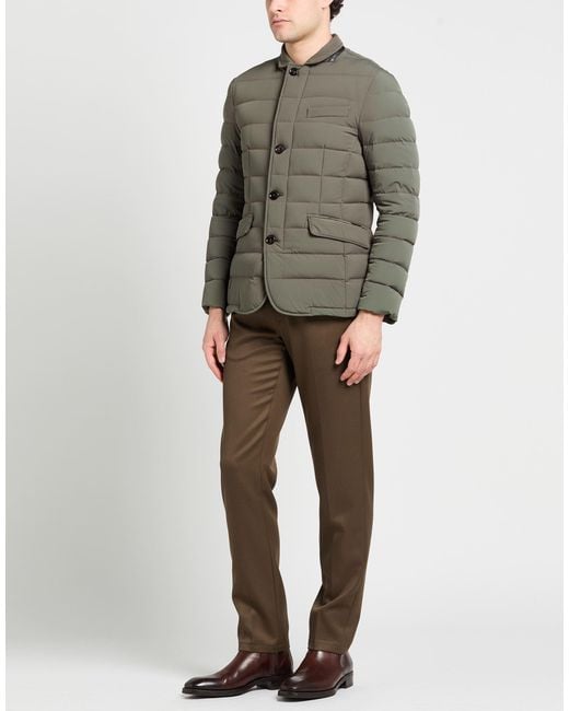 Moorer Green Puffer for men