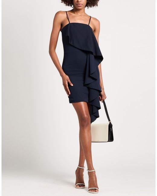 ViCOLO Blue Mini Dress