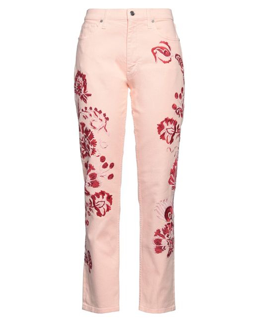 Etro Pink Jeans for men