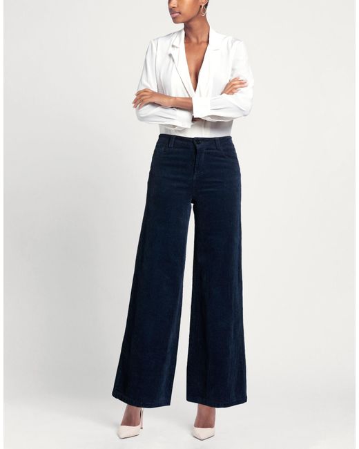 Another Label Blue Trouser