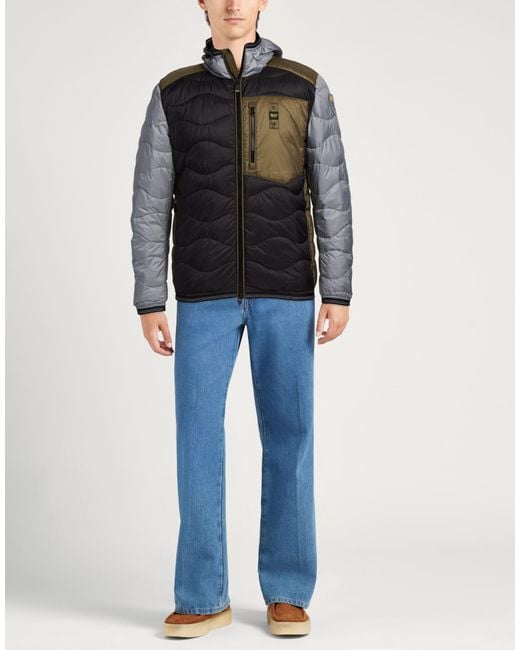 Blauer Black Puffer for men