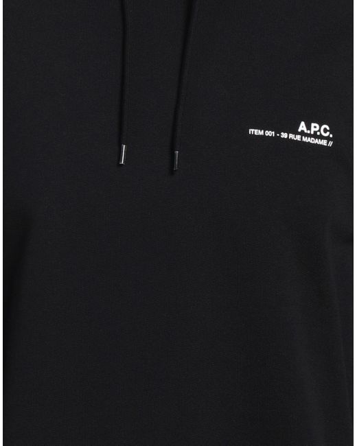 A.P.C. Sweatshirt in Black für Herren