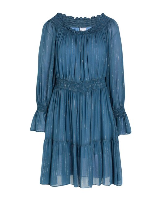 SFIZIO STUDIO Blue Mini Dresses