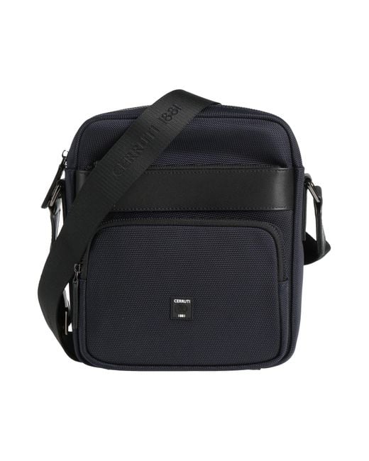 Cerruti 1881 Umhängetasche in Black für Herren
