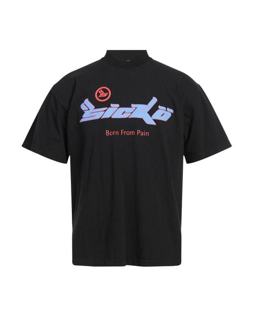 SICKO / Born From Pain Black T-shirt for men