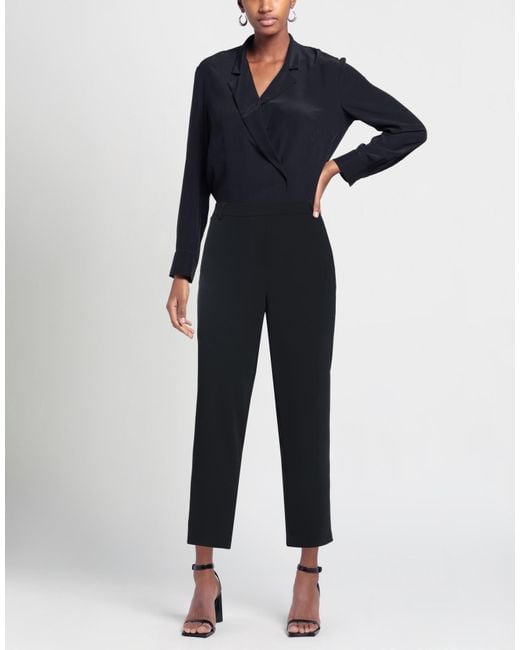 RUE DU BAC Blue Pants Polyester