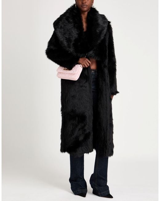 MEIMEIJ Black Shearling & Teddy