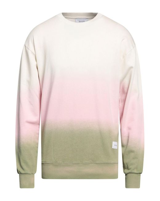 Shoe Pink Sweatshirt for men