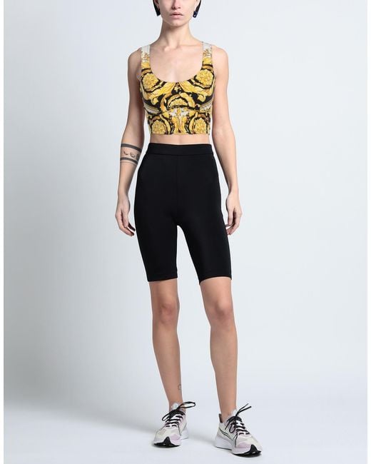 Versace Metallic Top