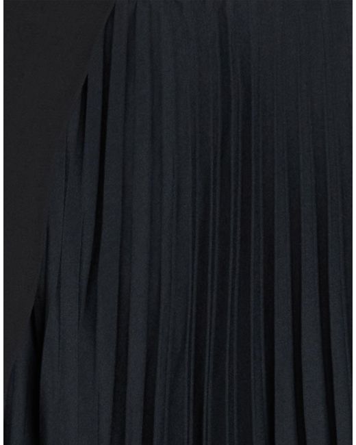 Sandro Black Maxi Skirt Polyester