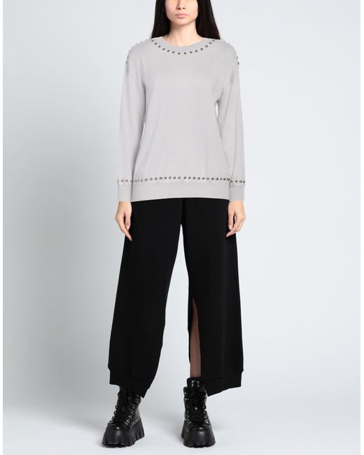 Moschino Gray Sweater