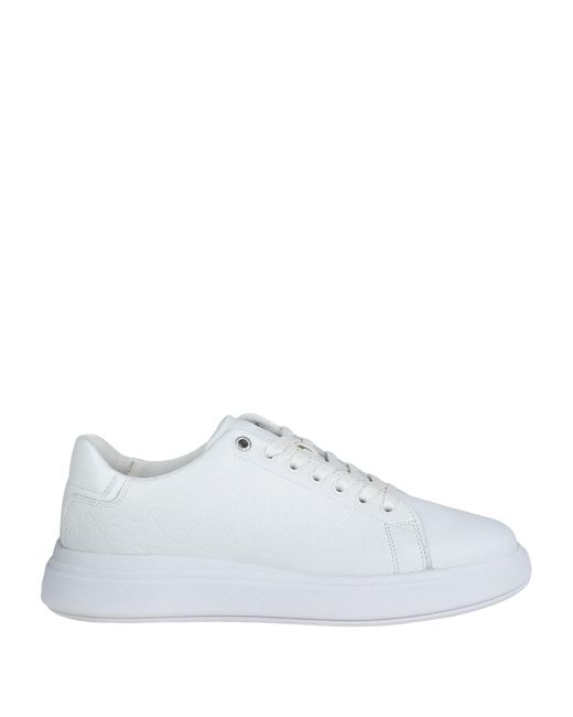 Calvin Klein White Trainers